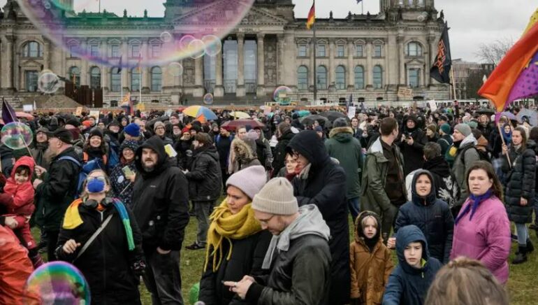 Protesta Gjermami