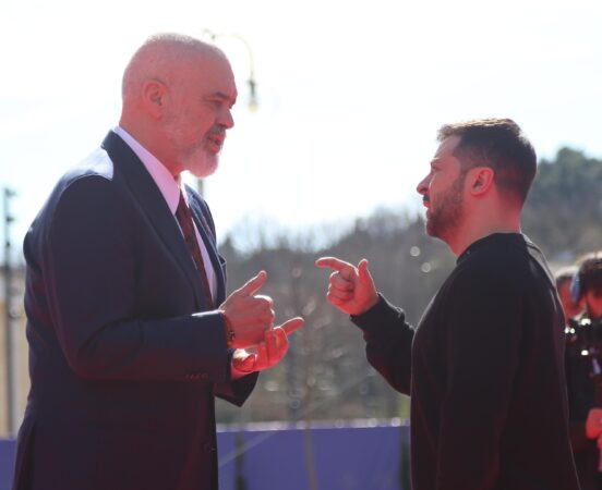 Zelensky Rama Ne Tirane