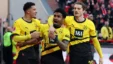 080324 Ian Maatsen Of Borussia Dortmund Celebrates Scoring His Team S Second Goal With Teammates Jadon Sancho And Marcel Sabitzer 1920