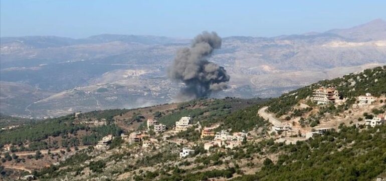 806x378 Israeli Jets Strike Hezbollah Targets In Southern Lebanon 1710790319109