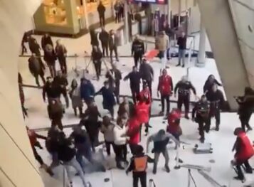 Chaos At Paris Cdg Airport As A Man Was Deported