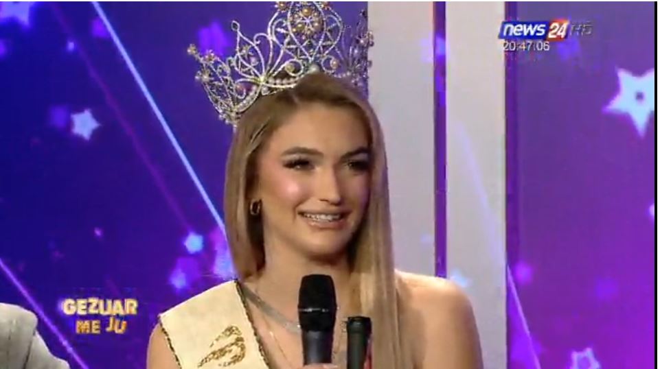 Triumfoi në “Miss Earth 2023”, Drita Ziri flet në “Gëzuar me ju” për fitoren e madhe