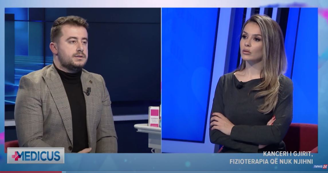 Kanceri i gjirit, fizioterapia që nuk njihni – Balkanweb.com – News24