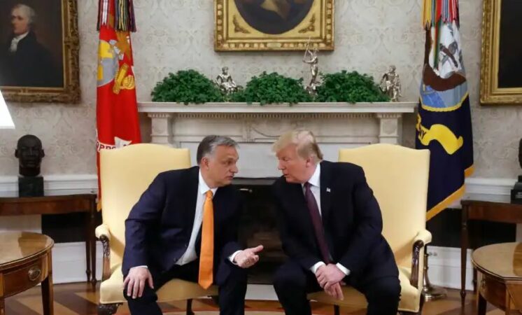 Orban Trump