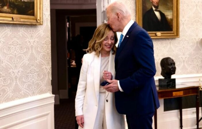 Biden Meloni