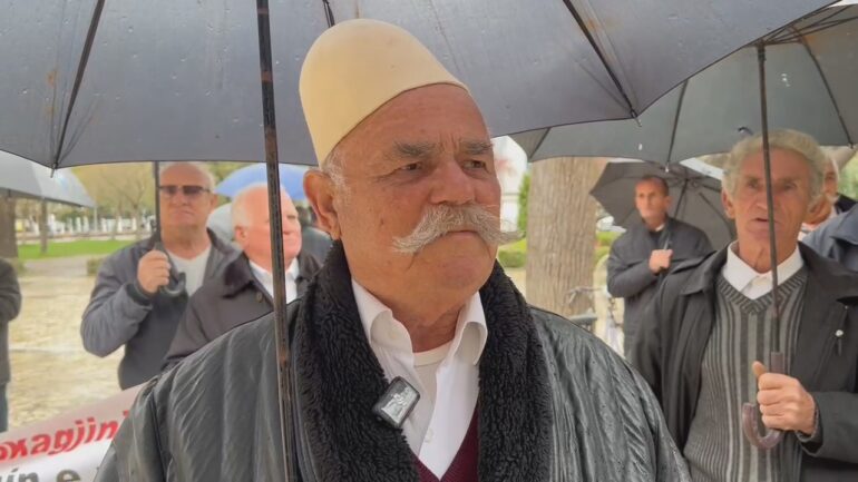 Protesta Ne Shkoder 1