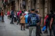 Spain Sees Food Bank Queues In Virus Hit Economy