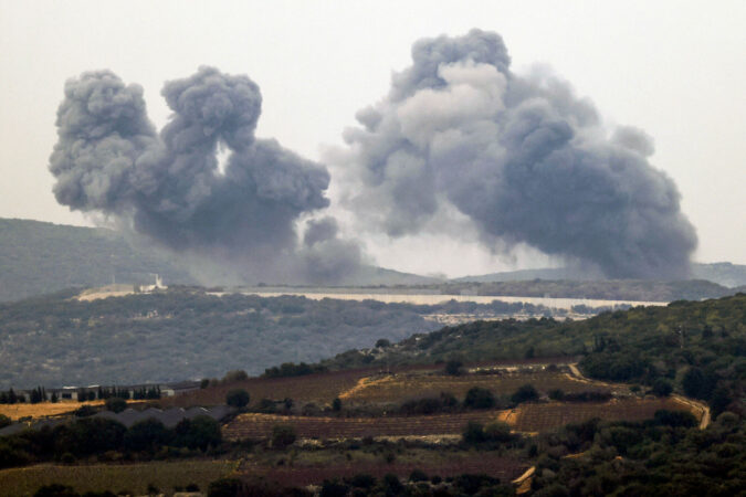2 Killed 3 Injured By Israeli Airstrikes In S. Lebanon