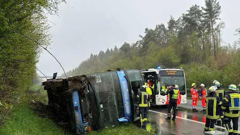 Aksidentohet autobusi me nxënës në Gjermani  27 të lënduar