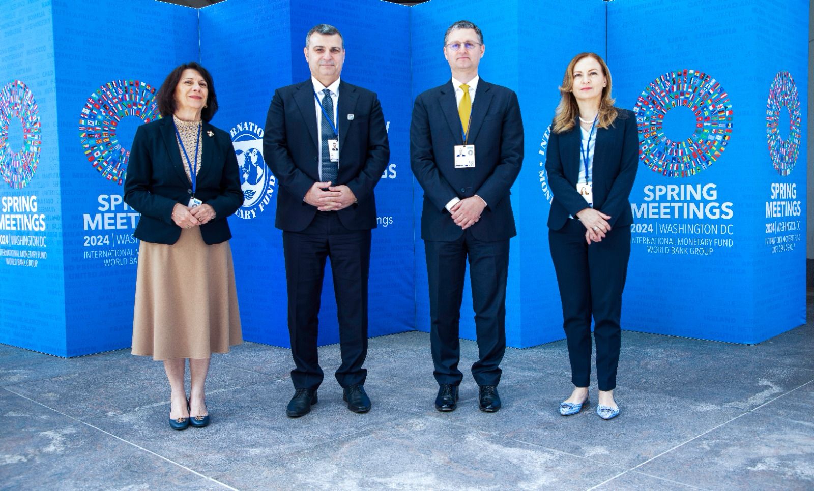 Mete e Sejko në Washington, FMN e BB vlerësojnë qëndrueshmërinë e Shqipërisë, mbështetje dhe financim për reformat