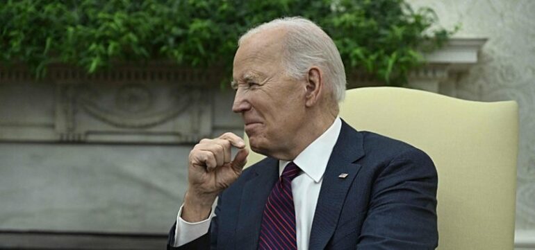 806x378 Biden Hosts Iraqi Prime Minister At White House Amid Soaring Regional Tensions 1713218888231