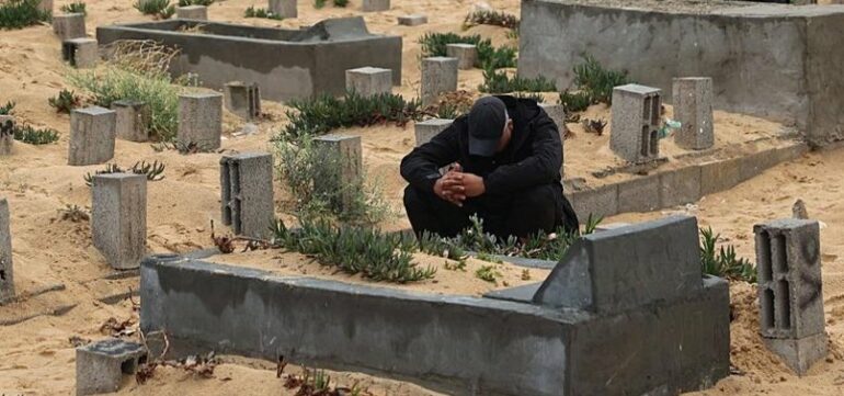 806x378 Gaza Death Toll Exceeds 33500 As Israeli Attacks Continue 1712840306116