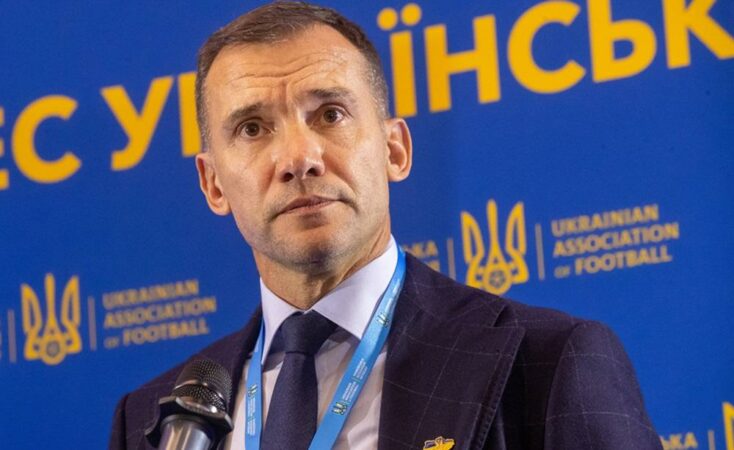 Andriy Shevchenko 2024