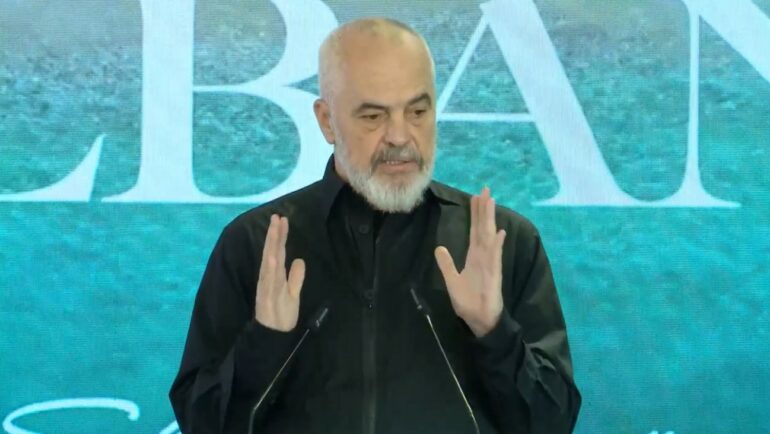 Edi Rama Per Turizmin