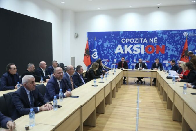 Grupi Pd Mbledhja Selia Pd Rithemelimi Bardhi Noka Salianji Takimi Bashkimi Opozita 17 675x450