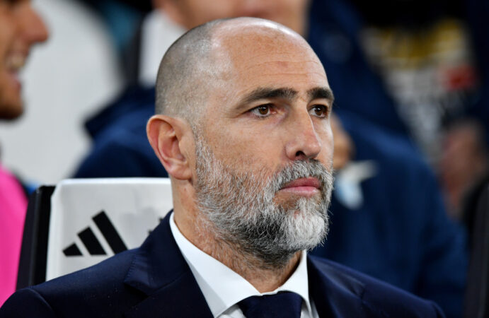Igor Tudor Lazio Coach