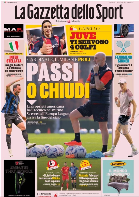 La Gazzetta