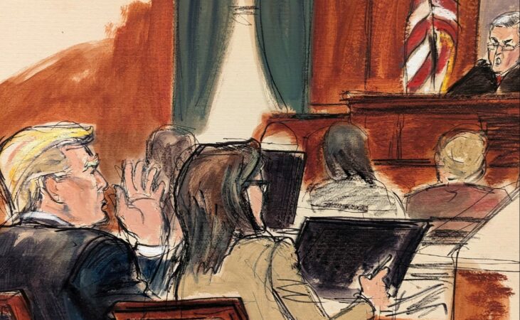 Trump Court Animation