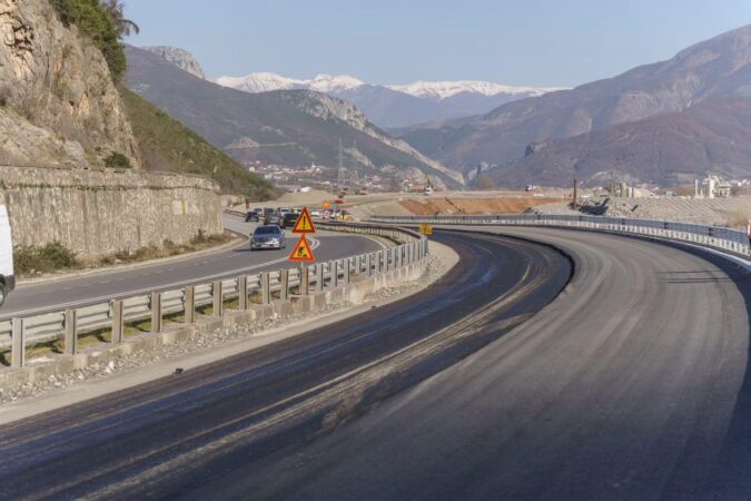 Autostrada Elbasan Qafe Thane