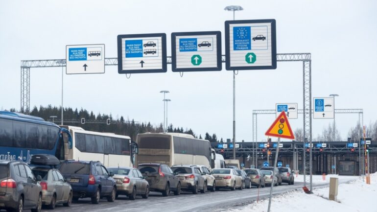 Finland Russia Borders