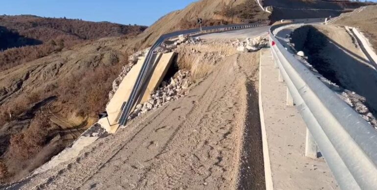 Rruga Korçë Ersekë