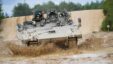 Skynews British Army Tank Training 6530849
