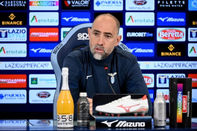 Ss Lazio Press Conference 1