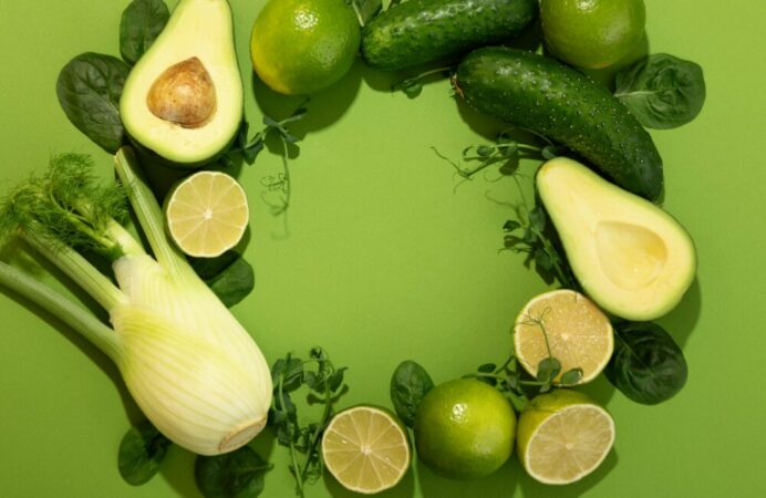 Supermarket Banner Concept With Ingredients 2 1000x650