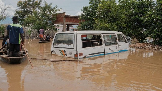 Torrential Rains Hit Tanzania