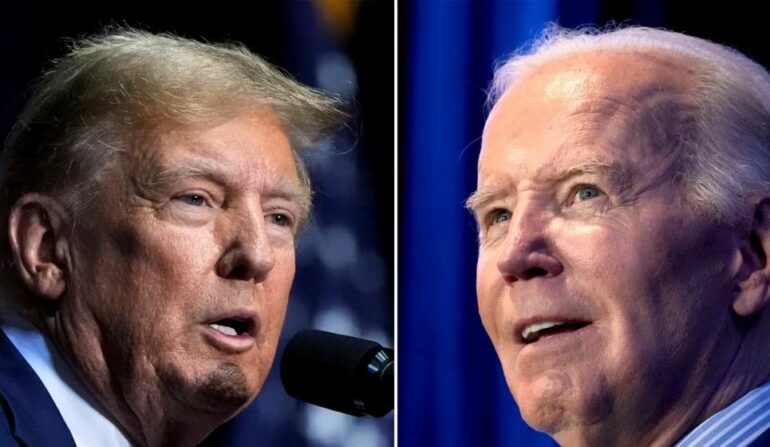 Trump Biden
