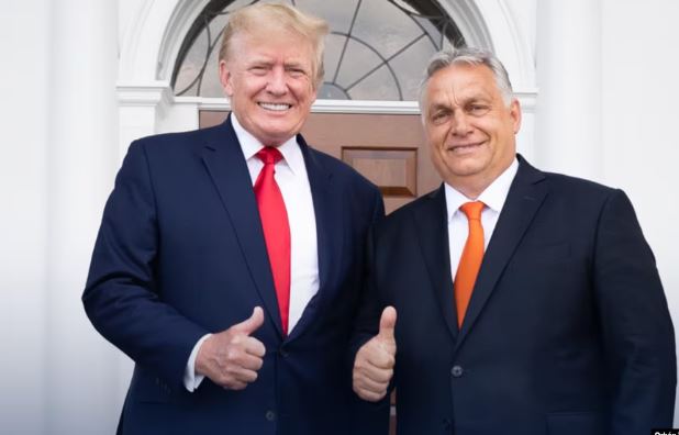 Trump Orban