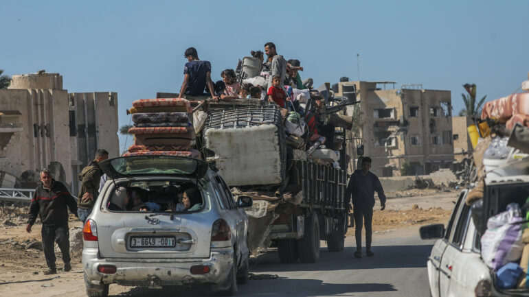 09mideast Crisis Rafah Evacuation Qlzw Videosixteenbynine3000