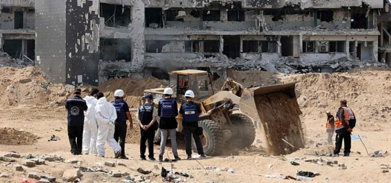 806x378 3rd Mass Grave Found At Gaza Hospital Amid Israeli Onslaught 1715174202934