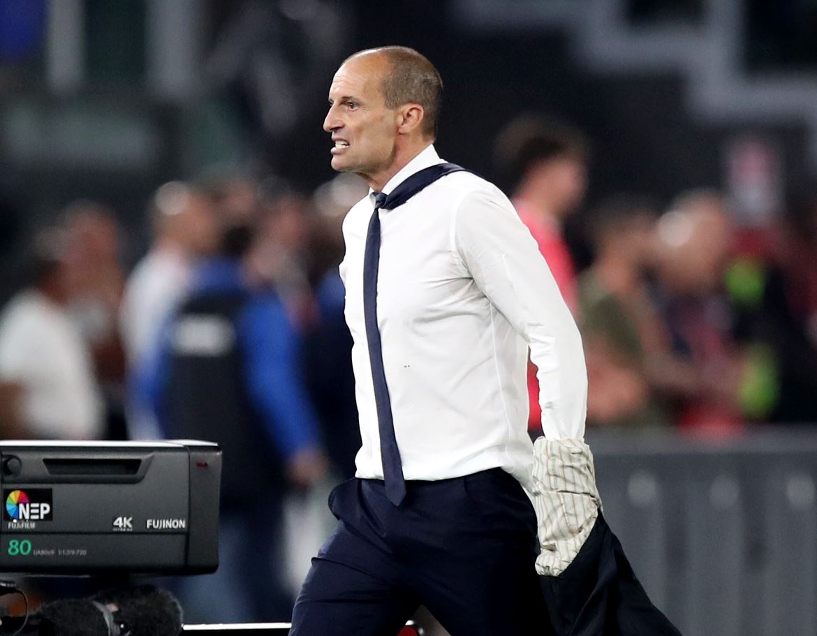 Juventus nuk fal Allegrin pas tensionit në finale  bardhezinjtë mendojnë sh   