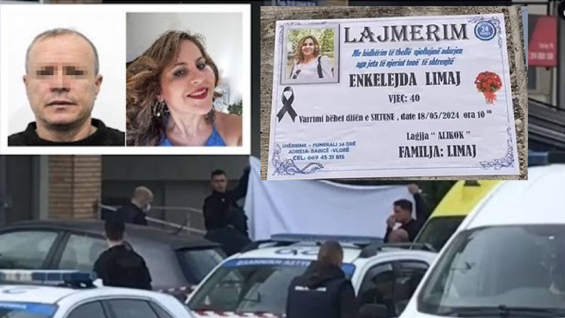 U vra nga bashkëshorti në Greqi, i jepet lamtumira e fundit në vendlindje 40-vjeçares Enkelejda Danaj, familja kërkon drejtësi
