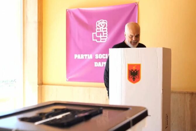 Edi Rama Voton 1