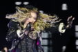 Us Singer Madonna Performs In Rio De Janeiro