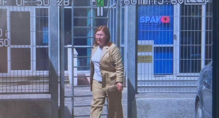 Majlinda Bufi Ne Spak