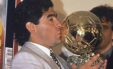 Maradona Pallone D Oro