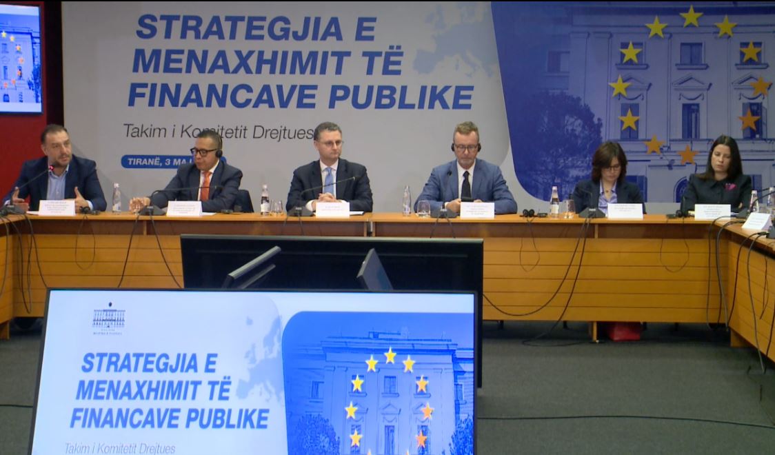 Ministri Mete, prezanton Strategjinë e tretë të Menaxhimit të Financave Publike: Kemi punuar bashkë me ekspertët e Bashkimit Europian