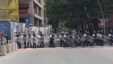Policia Protesta