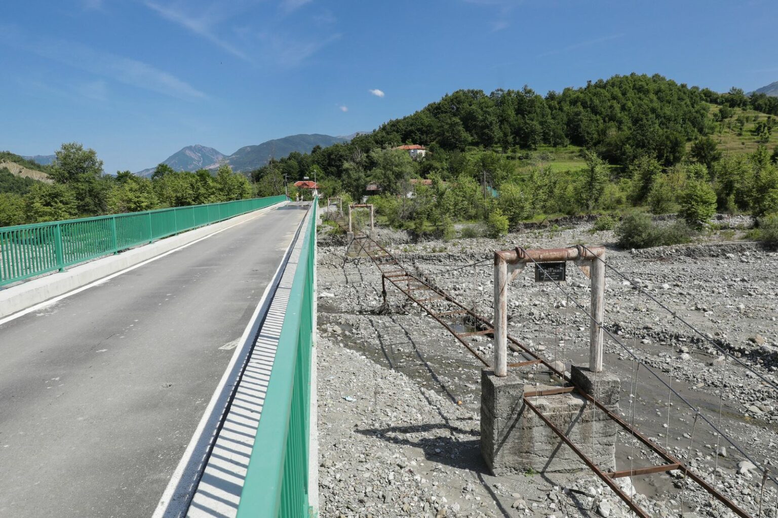 Përurohet ura e re në Zall Bastar, Veliaj Shkurton distancën me