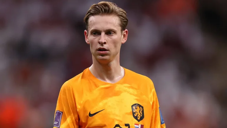 Frenkie De Jong Netherlands 2022