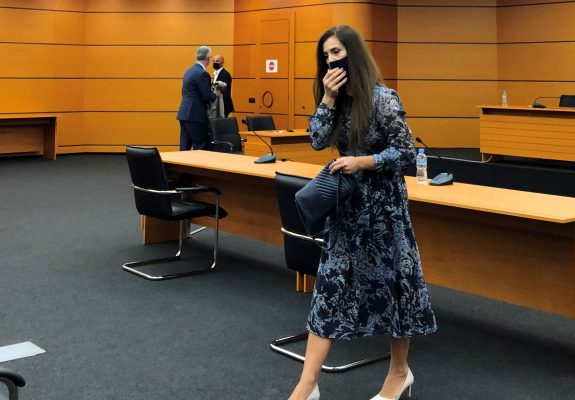 Gjyqtarja Iliba Bezati 575x400