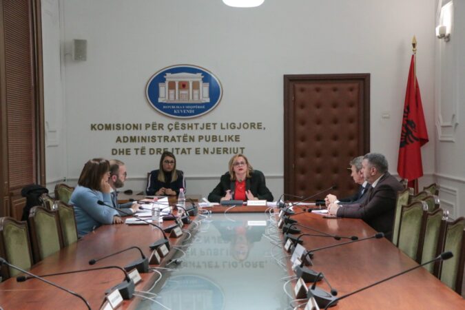 Nenkomisioni Per Klgj Dhe Klp