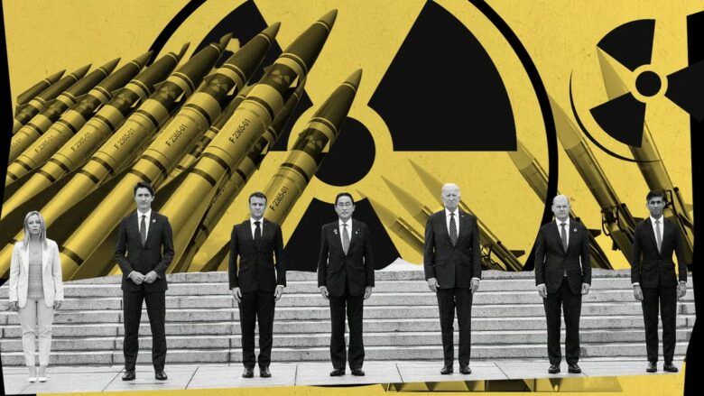 Growing threats, from NATO to Russia, how many nuclear weapons do they ...