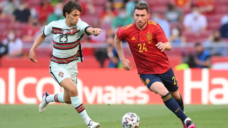 Aymeric Laporte Spain Debut