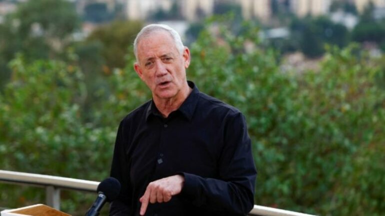 Benny Gantz 780x439