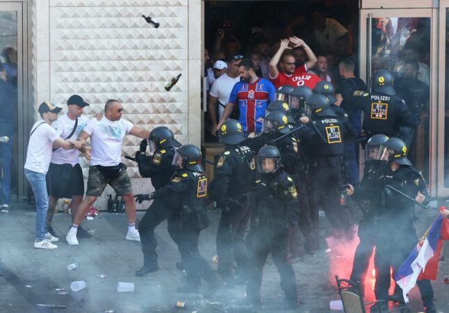 Dhuna E Serbeve Ne Gjermani