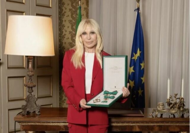 Donatella Versace